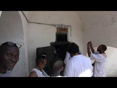 Condemn Cell at Cape Coast Holocaust Dungeons - Ghana Nov 2018 Tour