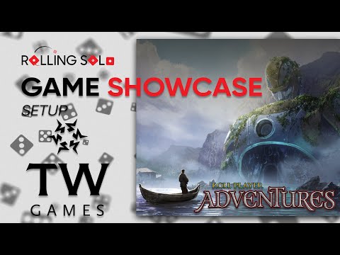 Roll Player Adventures | Solo Playthrough | How To Setup | Battle at Blacklake