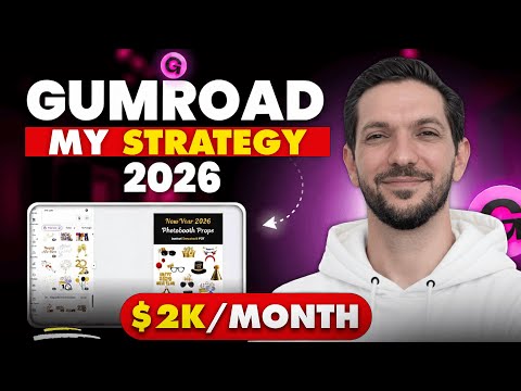 Easy Strategy for Selling PDFs on Gumroad