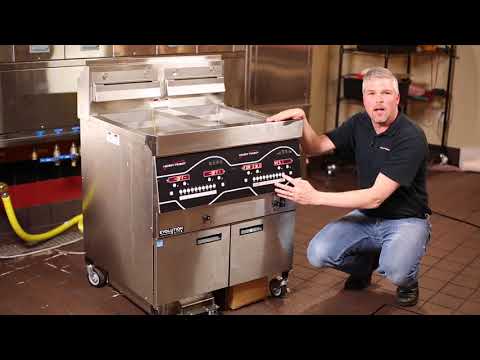 Henny Penny Evolution Elite Open Fryer Special Programming Part 1