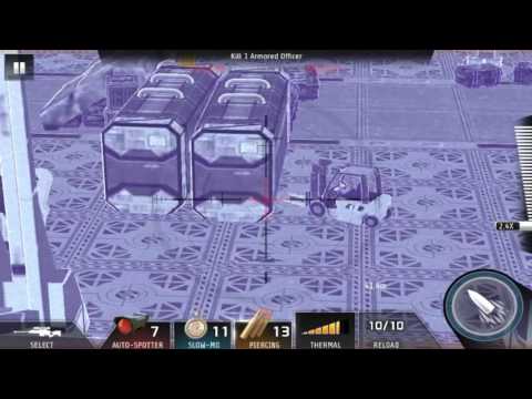 Kill Shot Bravo Region 14 Primary Mission 6 - Kill 1 Armored Officer