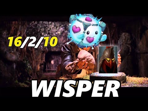 DOMINATOR RUSH Wisp Speed Hack 2018 BASICALLY HASTED Io Gameplay by Wisper Dota 2