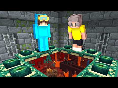 I Trolled My Friend with a Confusing Minecraft Mod..