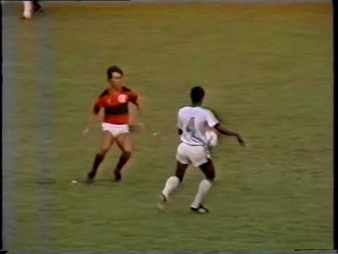 FLAMENGO 2 x 1 GUARANI 1982  CAMPEONATO BRASILEIRO 