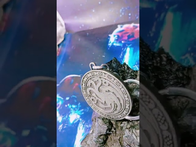 Vídeo relacionado con Llavero ZeeDa de Game of Thrones, dragón de la Casa Targaryen, rojo, régulier