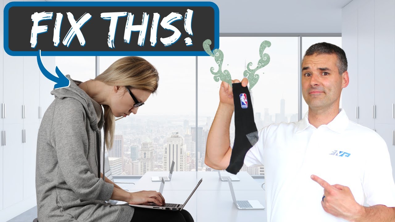 How To Fix Forward Head Posture Quickly! - (USING A SOCK?!)