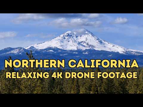 Northern California Drone Footage- Relaxing Aerial Film (4K UHD)