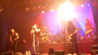 Sonata Arctica, Among the Shooting Stars, 16 octobre 2016, Paris