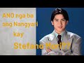 ANO NGA BA ANG NANGYARI KAY STEFANO MORI