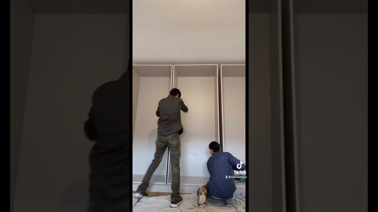 Watch video Sliding wardrobe installation . Now Sliding wardrobe installation .