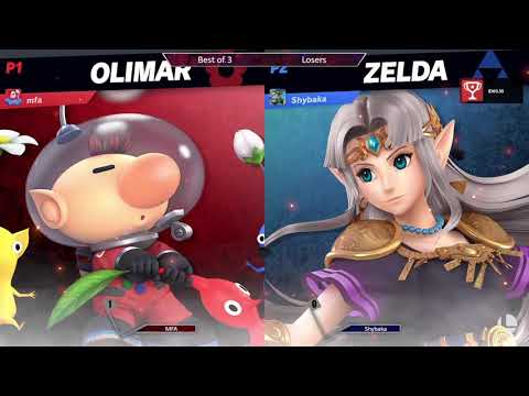 Lagspike 46 - MFA (Olimar) vs Shybaka (Zelda)