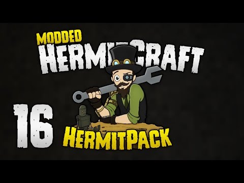 HermitCraft Modded - #16: Project BLACK! [HermitPack]
