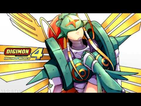 Digimon World 4 ost - Lobby [Extended]