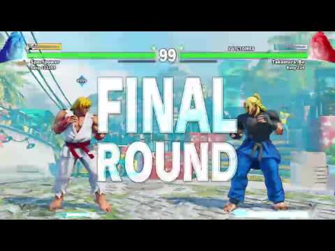 Ken VS Ken (Sportpower VS takamura_be).