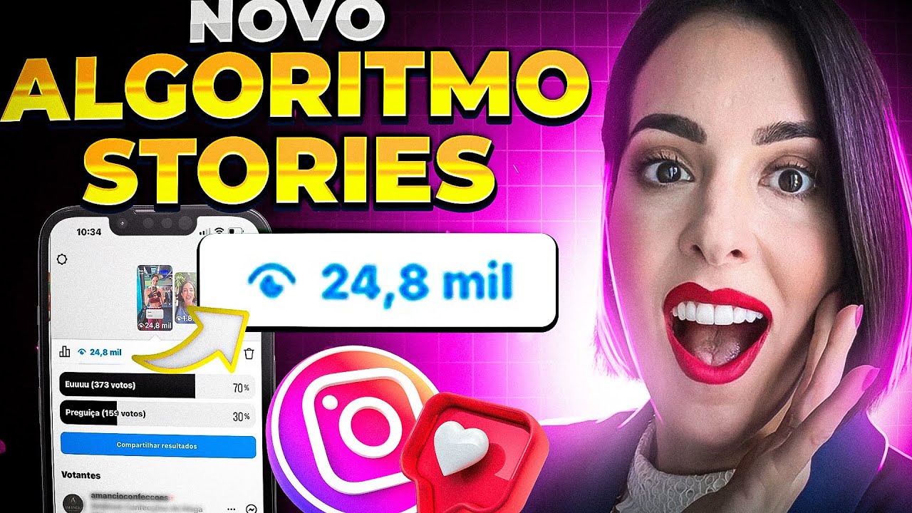 COMO AUMENTAR SUAS VISUALIZAÇÕES nos STORIES em 2024 (7 NOVAS ESTRATÉGIAS)