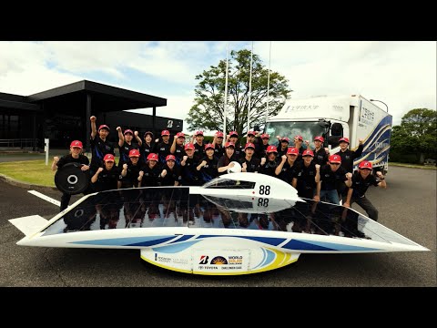 世界最高峰に挑む！工学院大学ソーラーチーム、BWSC2025へ参戦