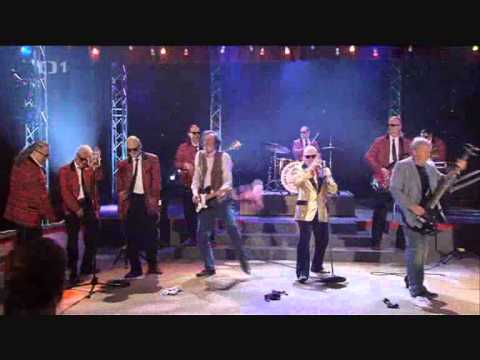 Bolek Polívka, Karel Šíp a Rock & Roll Band Marcela Woodmana - Vyžeň ze saka moly 2014