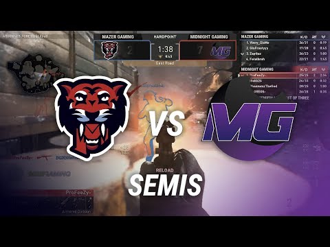 Mazer Gaming vs Midnight Gaming - UMG $200 Min. 4v4 Variant - Semifinals - April 17th