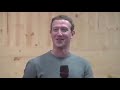 Mark Zuckerberg admits he's not human