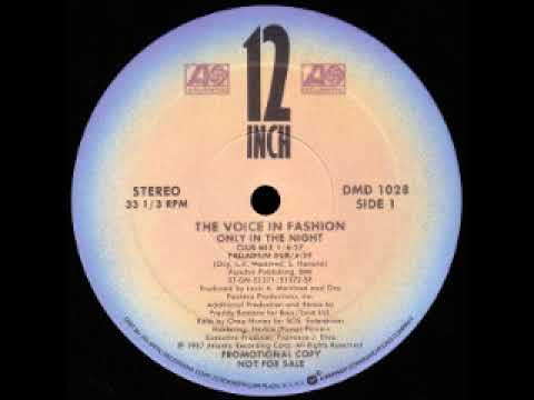 The Voice In Fashion - Only In The Night (Hearthrob Mix)