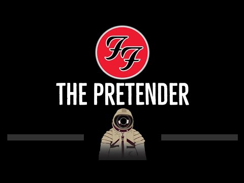 Foo Fighters • The Pretender (CC) ???? [Karaoke] [Instrumental Lyrics]