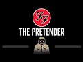 Foo Fighters • The Pretender (CC) 🎤 [Karaoke] [Instrumental Lyrics]