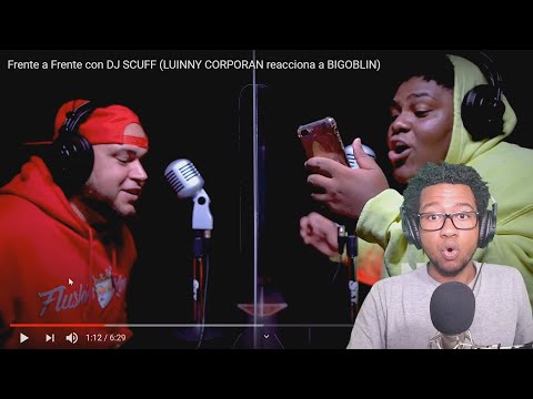 Frente a Frente con DJ SCUFF (NOTICIAS URBANAS Reacciona a BIGOBLIN)