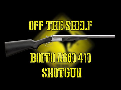 Boito 410g Shotgun Off The Shelf