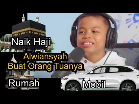Alwiansyah Mau Belikan Rumah Mobil Naik Haji Orangtuanya