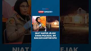 Fakta Kebakaran KPU Buru Terungkap! Sengaja Dibakar Bendahara untuk Hilangkan Jejak Dana Pilkada
