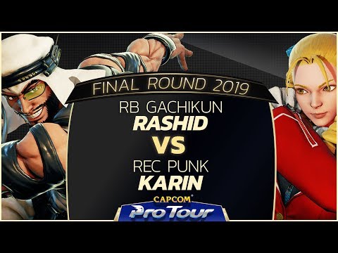 RB Gachikun (Rashid) vs REC Punk (Karin) -  Final Round 2019 - Day 2 Pools - CPT 2019