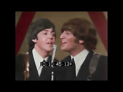 The Beatles - Ticket To Ride (blackpool) [COLORIZED]