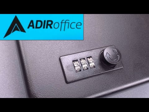 [1036] Decoded by Sight: AdirOffice Gun Lock Box