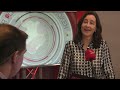 Burgemeester Mieke Baltus in Over Flevoland Gesproken