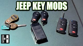 JEEP GRAND CHEROKEE WJ LOCK OUT, FOB PROGRAMMING, AND KEY MODS