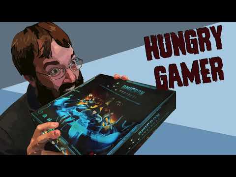Hungry Gamer Teaches How to Play Omicron Protocol