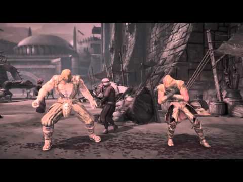 Mortal Kombat X Tremor (No Variation) Matches pt5