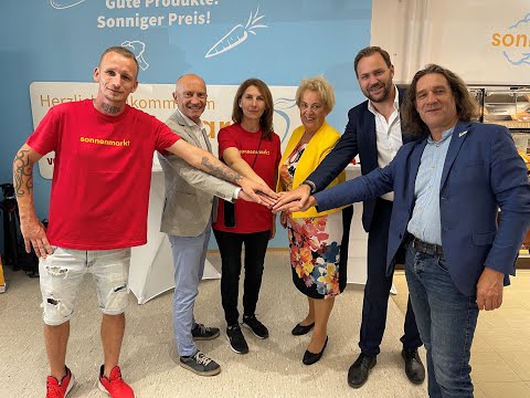15. 09. 2023 - Eröffnung Sonnenmarkt in Oberpullendorf