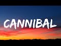 Kesha - Cannibal (Lyrics)