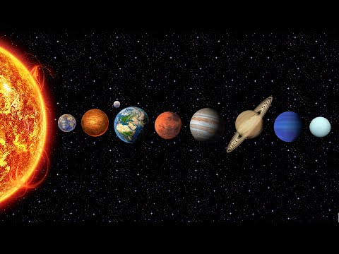 Los Planetas | El sistema solar | Videos educativos para niños | LEOFUNTV