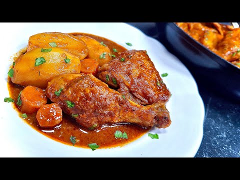 This is the most delicious Chicken Stew you’ll ever taste!