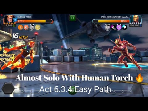 Act 6.3.4 Easy Path !! Item less Run ! Master Of Re-parry 🔥