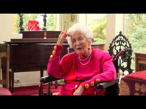 Mom at 97 - a loving tribute to a wise woman of grace & beauty