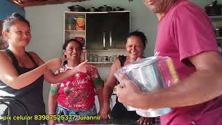 Tita  ficou muito emocionada por que será