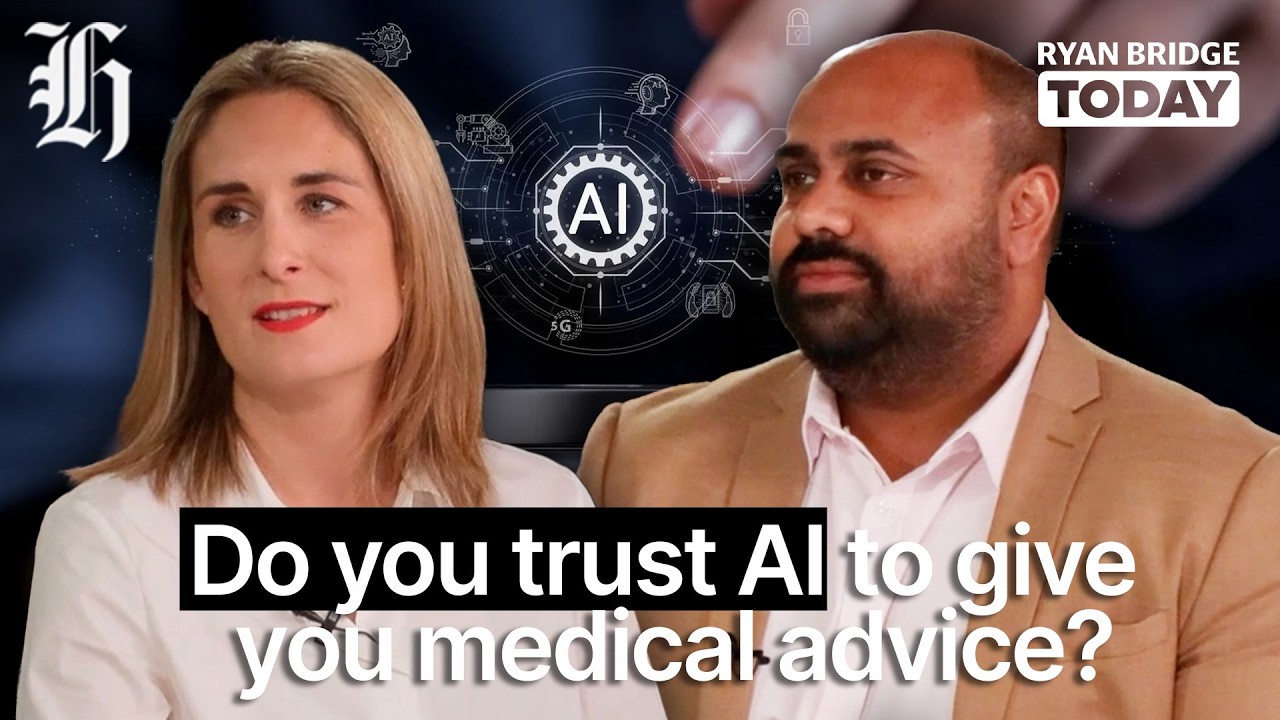 Do you trust AI to give you medical advice? | Ryan Bridge TODAY