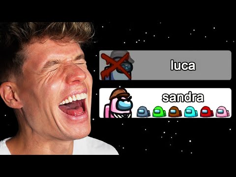 DIE SCHNELLSTE AMONG US RUNDE