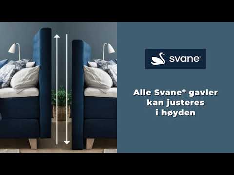 Høydejustering av Svane gavler