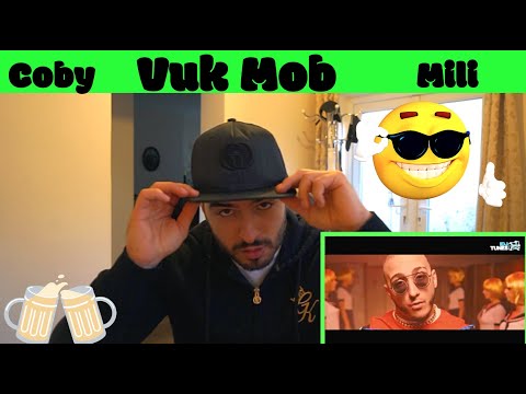 REACTION to Vuk Mob Ft Coby & Mili - Heineken | 12 Sati | Gang Bebo (Serbian Music)