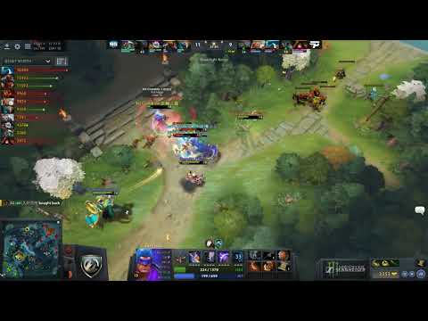 SG VS PAIN - hFn MORPHLING 1 V 5 NO PROBLEM ULTRA KILL - DOTA 2 - TI8 OPEN QUALIFIER - [HIGHLIGHT]