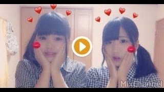 chu chu💛moumoon💛可愛いオリジナルダンス
